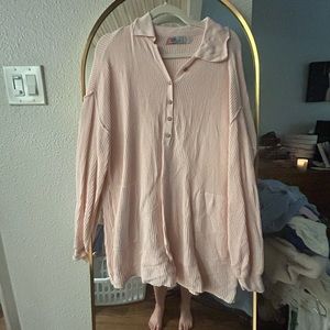 FP Picnic Sweater Dress
